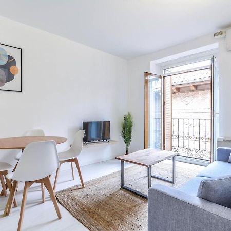 Apartamento Cava Baja Alquiler Temporal Madrid Luaran gambar